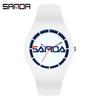 Sanda Trendy Korean Style Digital Sport Watch for Men & Women - Jelly Series