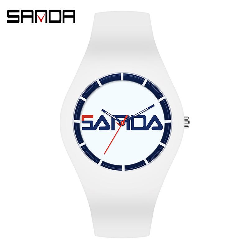Sanda Trendy Korean Style Digital Sport Watch for Men & Women - Jelly Series
