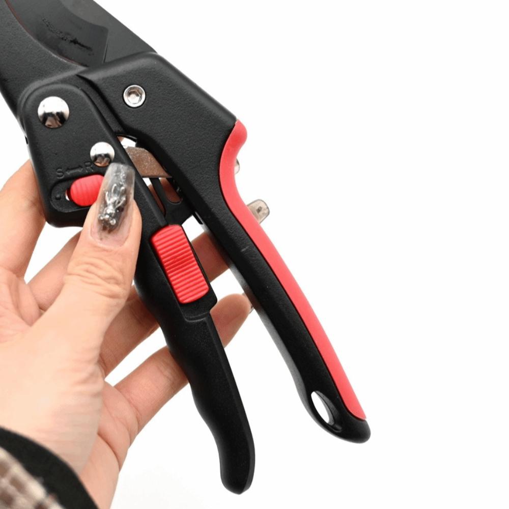 SK-5 Steel Pruning Shears Effortless Cutting Ratchet New Garden Clippers Garden Use
