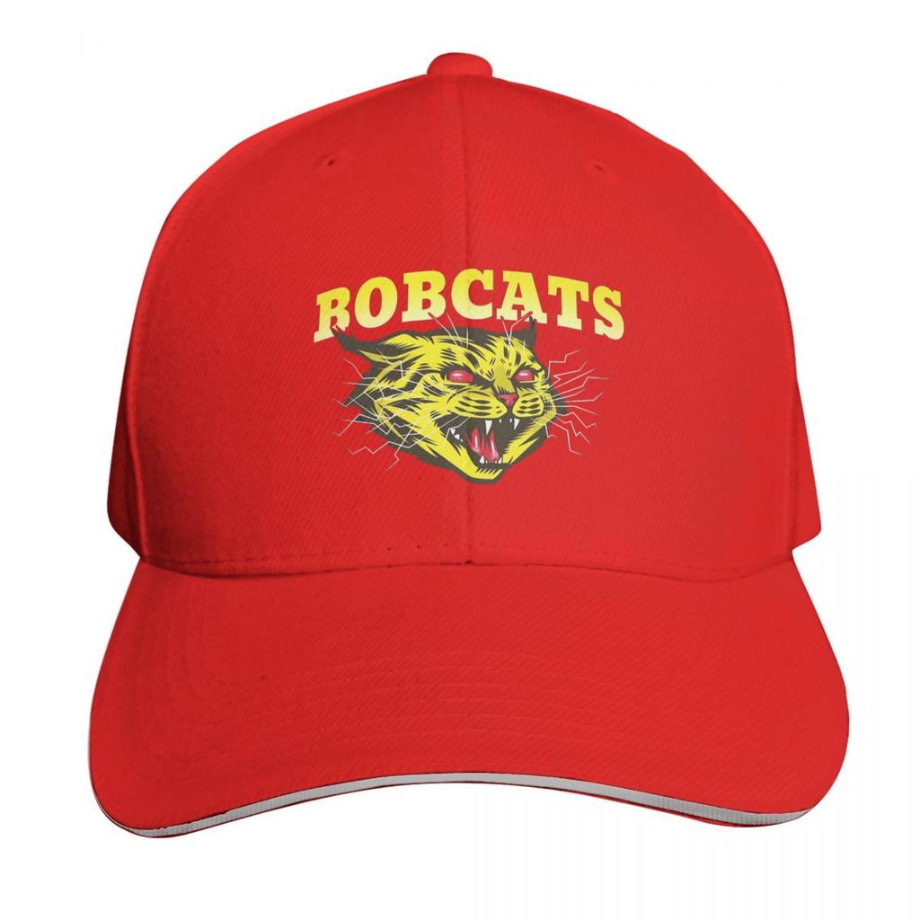Bobcats Sports Team Badge Art Logo Cap Fashion Casual Baseball Caps Adjustable Hat Hip Hop Summer Unisex Baseball Hats