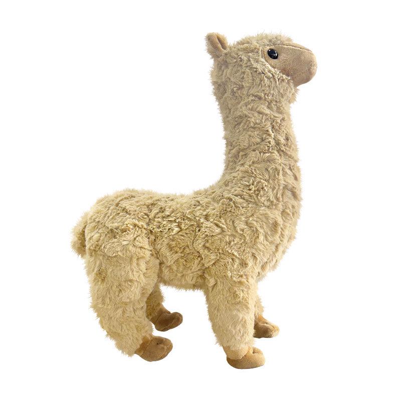 Creative Alpaca Plush Toy Cushion: Cute Cross-Border Simulation Doll Gift for Children 40 cm