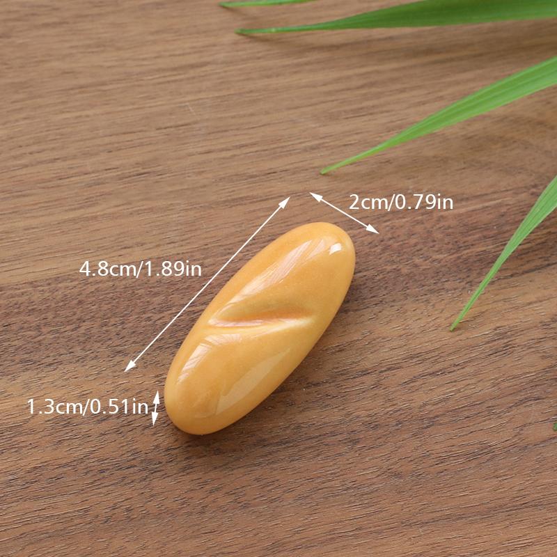 

Chopstick holder Art Gift Cute Novelty Creative Fruit and Vegetable Handmade Ceramic Art H