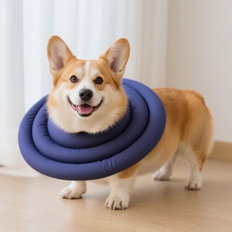 Soft Recovery Collar Dogs Cats Prevent Licking Biting Post Surgery Small Medium Large Breeds Comfortable Adjustable