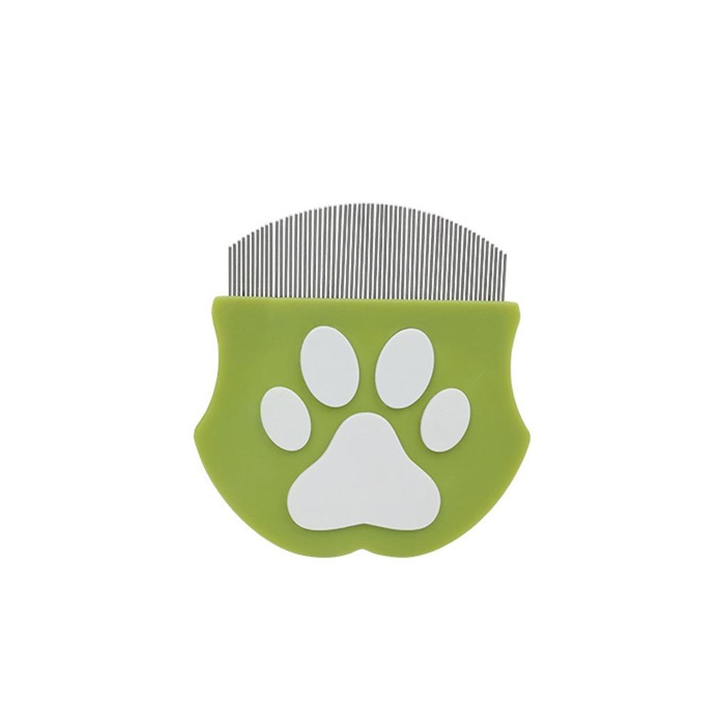 

Мини Распутывающая Щетка для Питомцев Ручная Массажная Расческа для Кошек Универсальная Расческа для Ухода за Питомцами Удаляет Короткую Шерсть светло-зеленый
