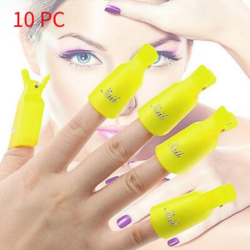Professional Nail Removal Clips With Lightweight Plastic Material For Home Use And Salons