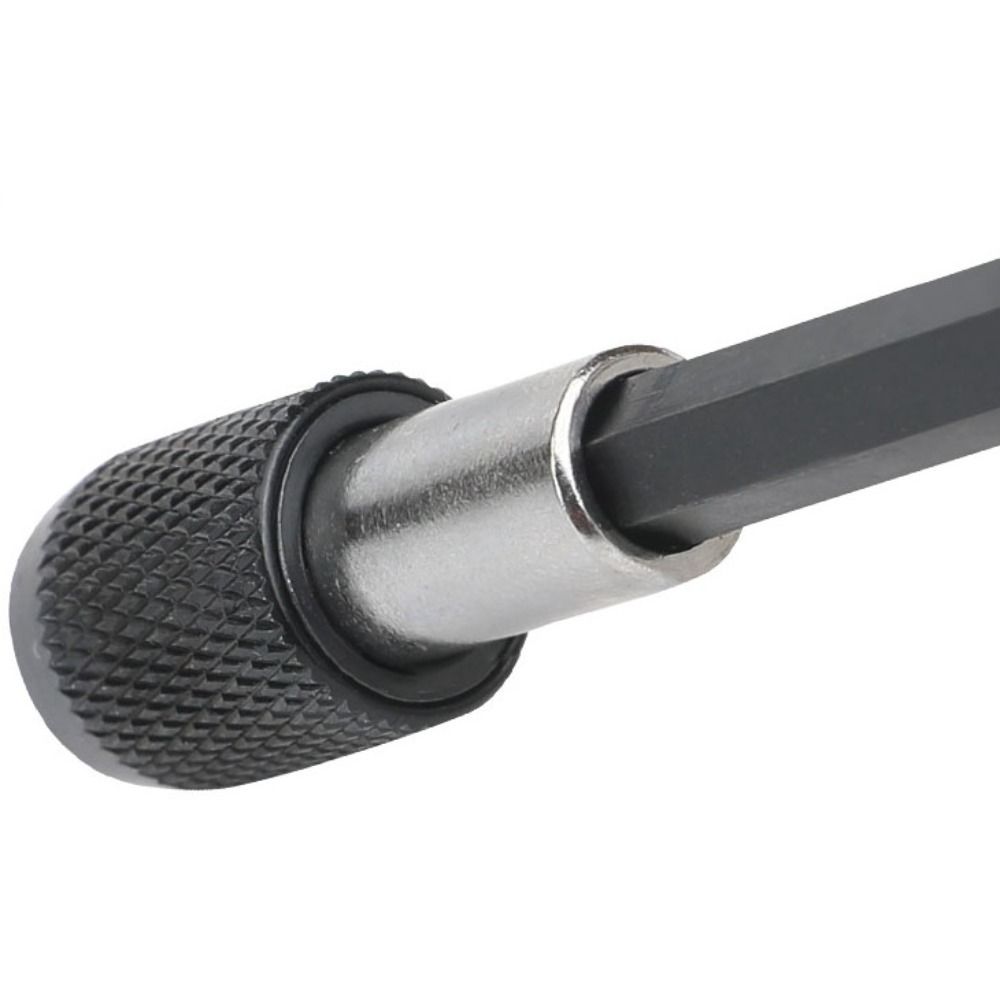 High Hardness Impact Socket Head Magnetic Drill Bit  Extender Hex Socket Sleeve  Wrench