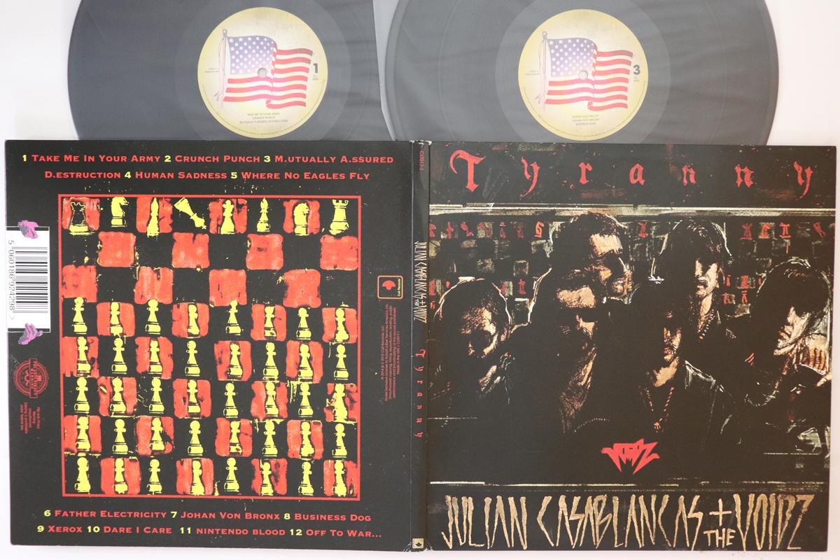 

LP Record JULIAN CASABLANCASTHE VOIDZ Tyranny CLT0171 CULT 2015 US Rock Used