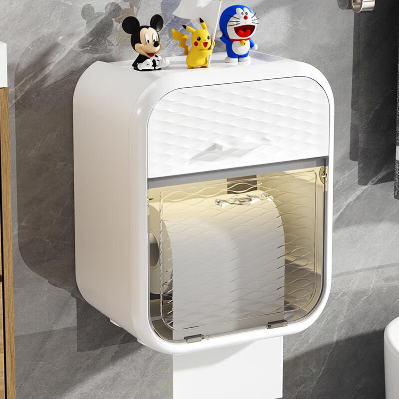 QUANGE Wall-Mounted Tissue Box
