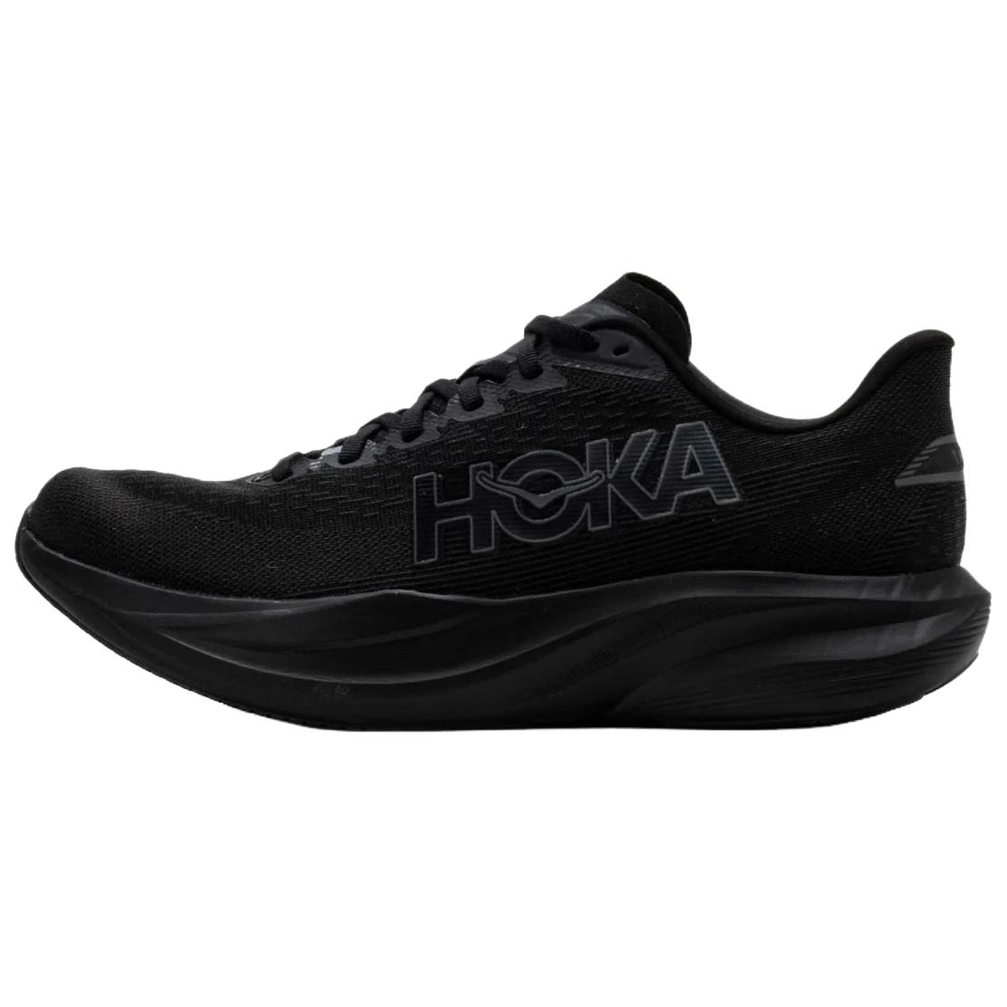 

Hoka One One Mach 7 Versatile Comfortable Durable Breathable Supportive Running Shoes Women sneaker Black 1171938-BBLC 36