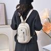 Brusttasche Leichte wasserabweisende Nylon-Tasche Umhängetasche Handtasche Multifunktionaler Damen-Rucksack