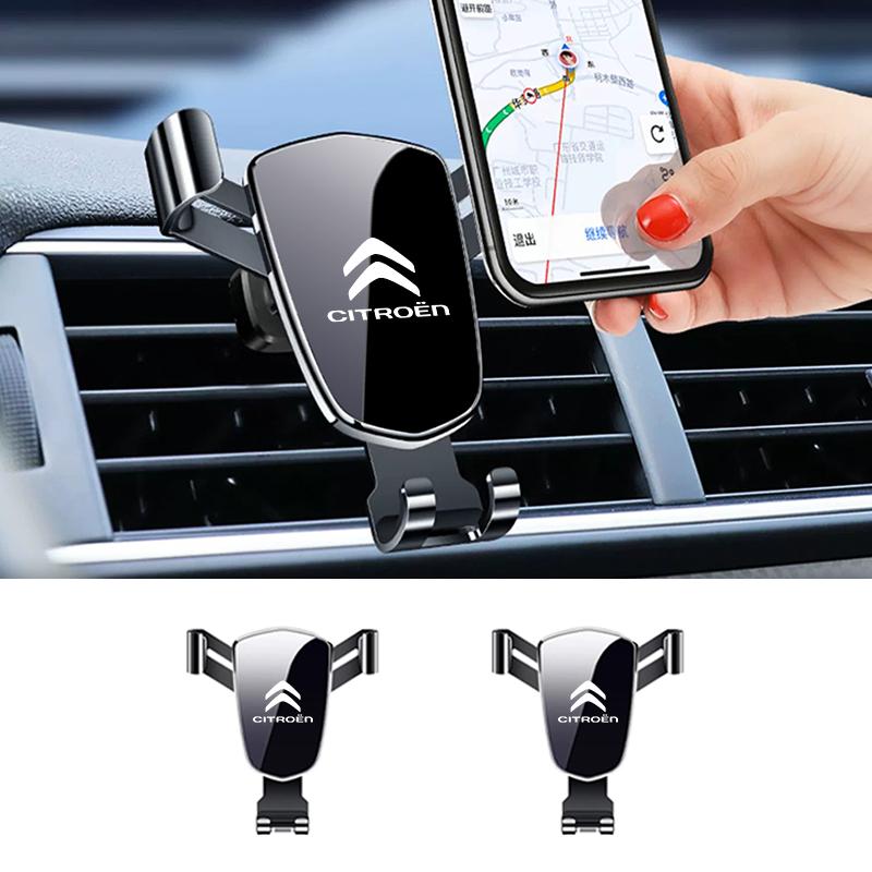 Auto mit Haken Lüftungsschlitz Halterung Anti-Schüttel Stabil für Citroen C4 C3 C5 C1 C2 Berlingo Celysee Cactus Picasso Aircross Saxo Grand
