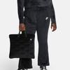 Nike Heritage Velour Fabric Tote Bag, Shopping Bag, Portable Crossbody Bag, Shoulder Bag Unisex Black Casual DB4196-010