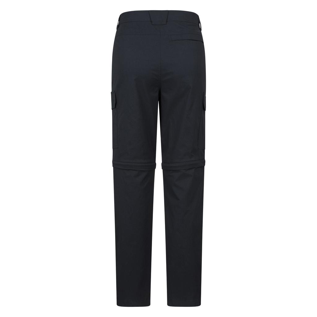 Mountain Warehouse Men's Delta Stretch Zip-Off Regular Cargo Trousers