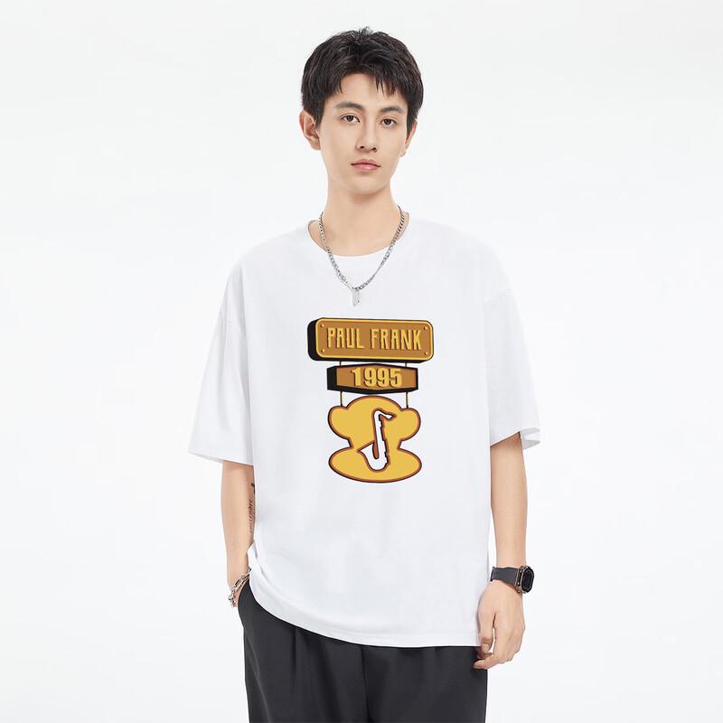 Paul Frank Trendy Round Neck Short Sleeve T-Shirt