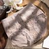 Damen-Höschen aus Spitze, hohe Taille, Blumendruck, Bauchkontrolle, postpartale Schleifendekor, weich, antiseptisch, dehnbar, atmungsaktiv, nahtlos