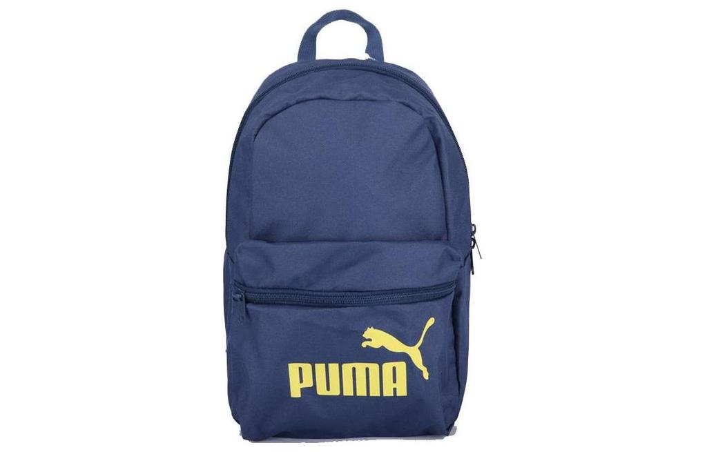 Puma Fabric Backpack Small Unisex Marine Blue 075488-14