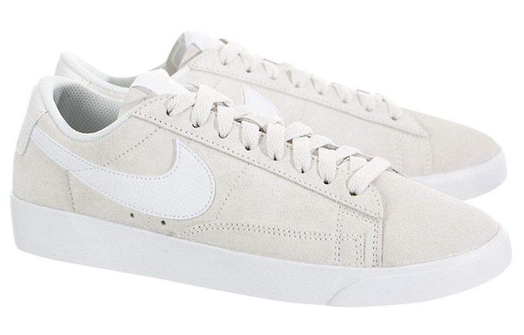 Nike Blazer Low Sd Light Gold/White Women's AV9373-003