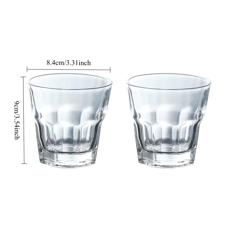 140ml/150ml/170ml/240ml/405ml/470ml/660ml Wine Glass Cocktail Glasses Juice Tea Beverage Mugs Transparent Drinkware Beer Glass