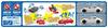 Aoshima Bunka Kyozai Rakupla Snap Kit Toyota GR86 2021 Crystal White Pearl Plastic Model 1/32 No.10-CW Pre-Colored (Automobile)