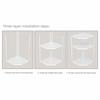 2/3 Tier Corner Pot Storage Rack Space Saving Pots and Pans Organizer  Kitchen