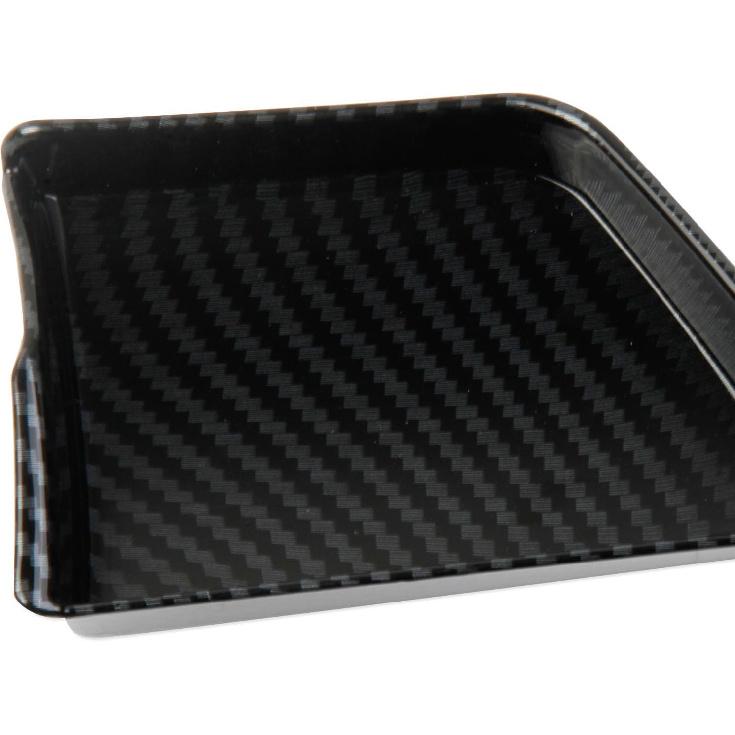 Carbon Fiber Style Inner Door Handle Bowl Cover Trim Accessories for 2025-2026 Toyota 4Runner for 2024-2026 Tacoma