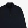 Fred Perry [ligne de base] Sweat-shirt demi-zip   Marine Afpm2433574 W65