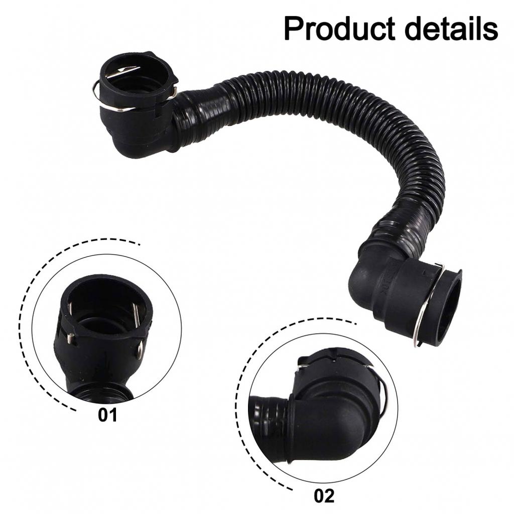 For Opel For Astra H J Crankcase Breather Pipe Compatible with 55556495