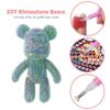 Creative 5D Diamond Art Painting Bear Kawaii Accessories Aesthetics Room Decoration Statue Desk Handmade Gift Home Decoration