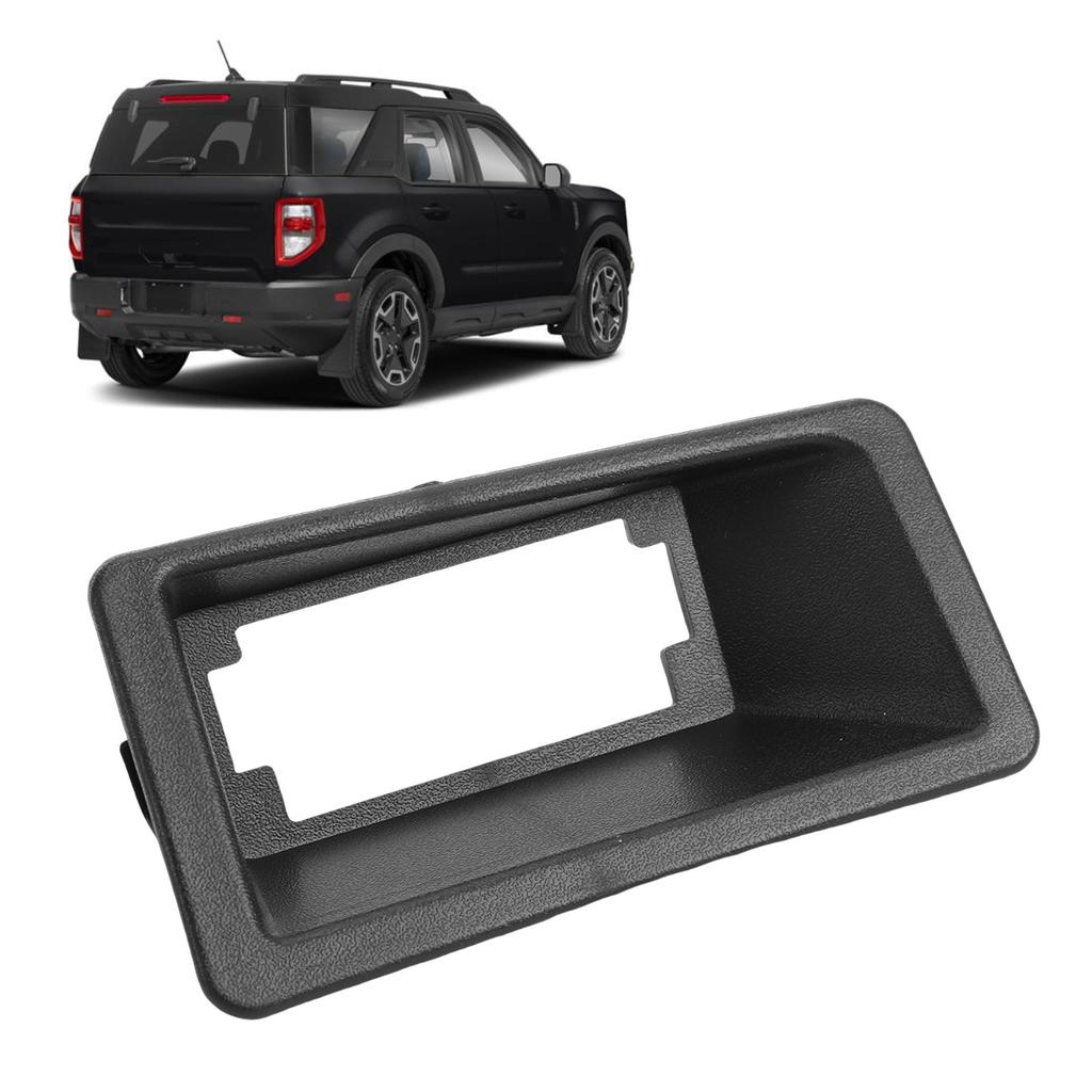 Rear License Plate Light Bezel Housing M1PZ 17A385 AB Replacement for Ford Bronco Sport RH 2021-2023