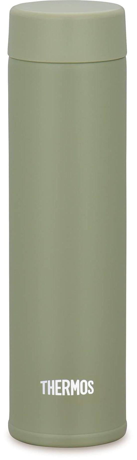 

Capacity Thermos Water Bottle Vacuum Insulated Pocket Mug 180ml Khaki KKI [Small Model] JOJ-180
