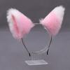 Women Hairband Cute Lolita Simulated Anti-slip Hair Accessories Photograph Prop Cosplay Party Plush Fox Cat Ears Hair Hoop Party Supplies