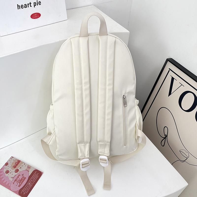 Schoolbag Japanese cute student schoolbag female backpack junior high school college student class commute fresh and lightweight campus backpack