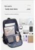 Kuangjiao Men's Multifunctional Lightweight Backpack for School and Travel