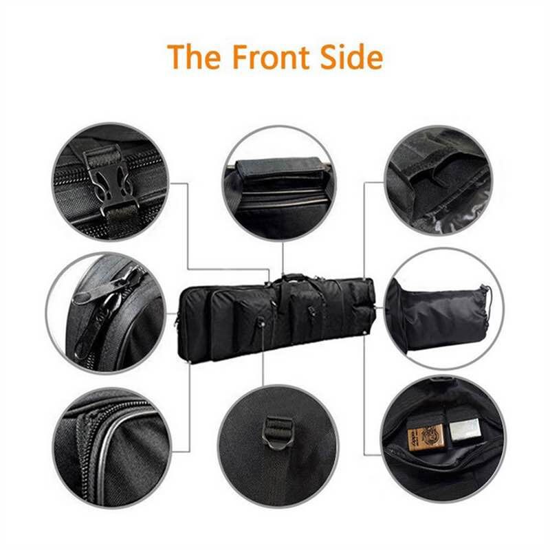 Outdoor Water Bomb Storage Gun Bag, Real-person CS, Military Enthusiast Multi-functional Double-shoulder Fishing Bag, Equipment Bag, Handbag