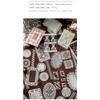 Vintage Lace Pattern Pet Sticker Book For Hand Account Diy Scrapbook Decoration