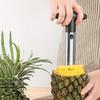 Stainless Steel Pineapple Corer and Peeler with Plastic Handle