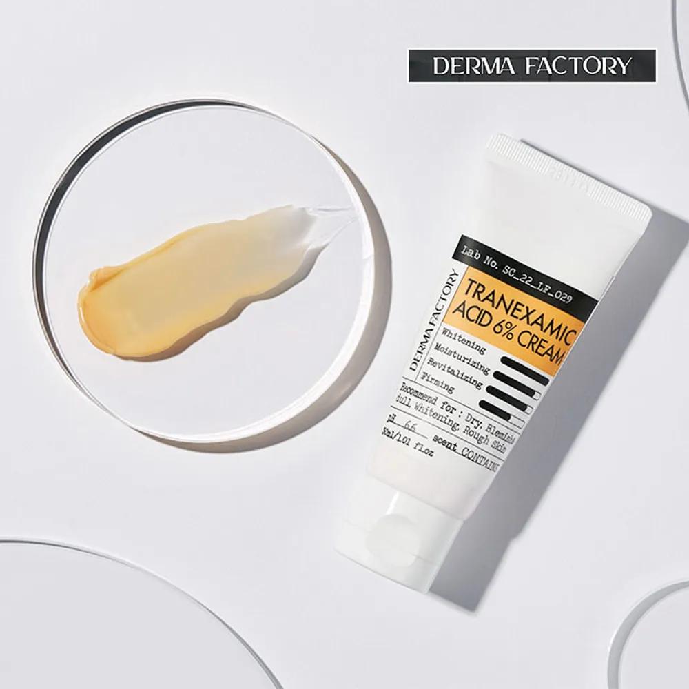 Vegan Certified Tranexamic Acid 6% Cream 30ml