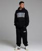 CREAM SODA LAB Lab 3G Never Give Up Training Jogger Pants Black
