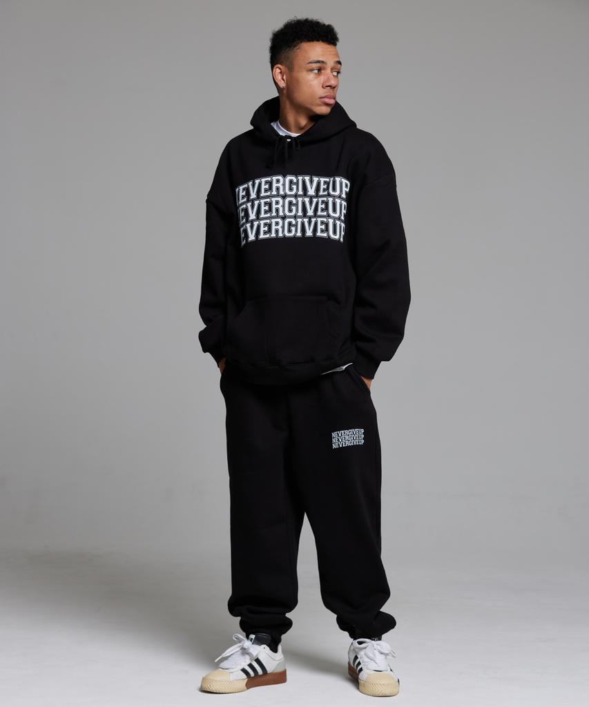 CREAM SODA LAB Lab 3G Never Give Up Training Jogger Pants Black