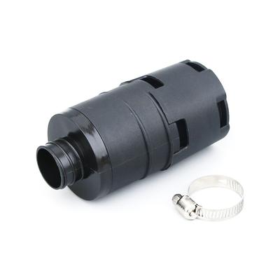 2×25mm Diesel Combustion Auto Heater Air Intake Filter Plastic Black  for Webasto/for Eberspacher Auto Heater