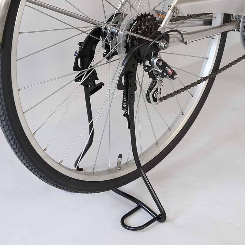 SHOWA INDUSTRIES ED Assist Stand with External Gear for Wheels W-03AL Shifter, Black, 26-inch