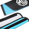 1/2Pcs Car Leather Seat Belt Protection Shoulder Pad Breathable Covers For Morris Garages MG ZS 5 7 Cyberster MG4 EV ES5 HS One