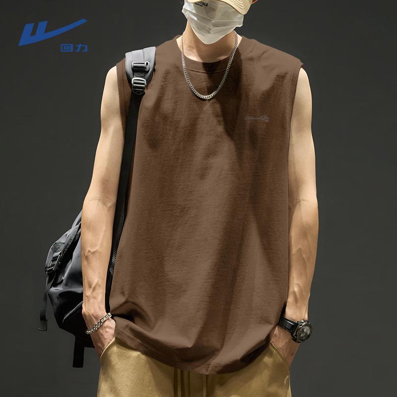 Warrior Men's Cotton Sleeveless T-Shirt