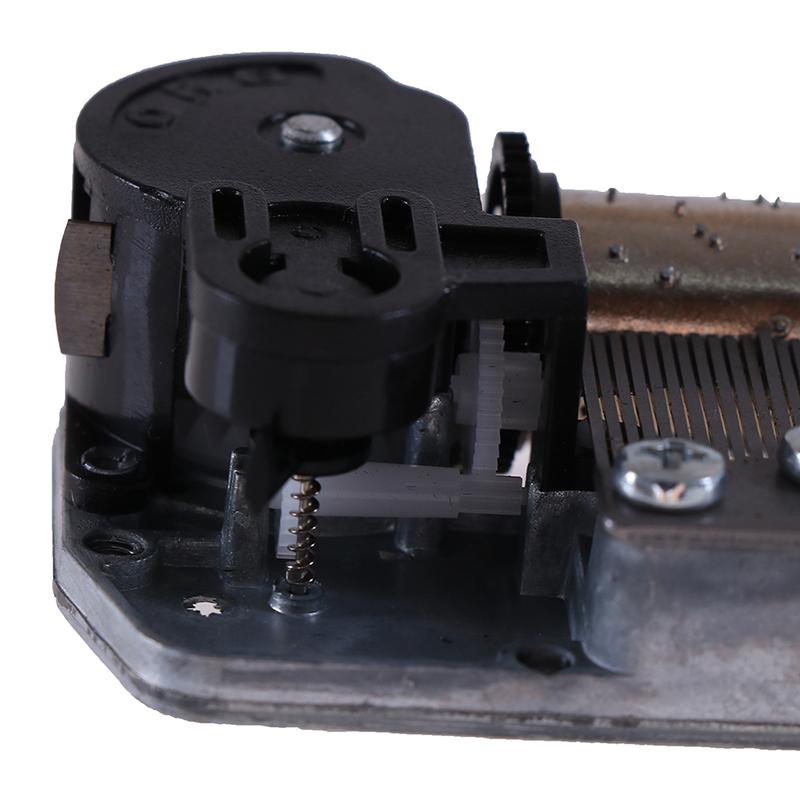 Mechanische Diy Aufzieh-Spieluhr Sankyo Musikwerk + Schrauben + Schlüssel