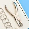 6mm Single Hole Punching Machine Punching Pliers Capacity 16mm Throat Depth Stationery Manual Book