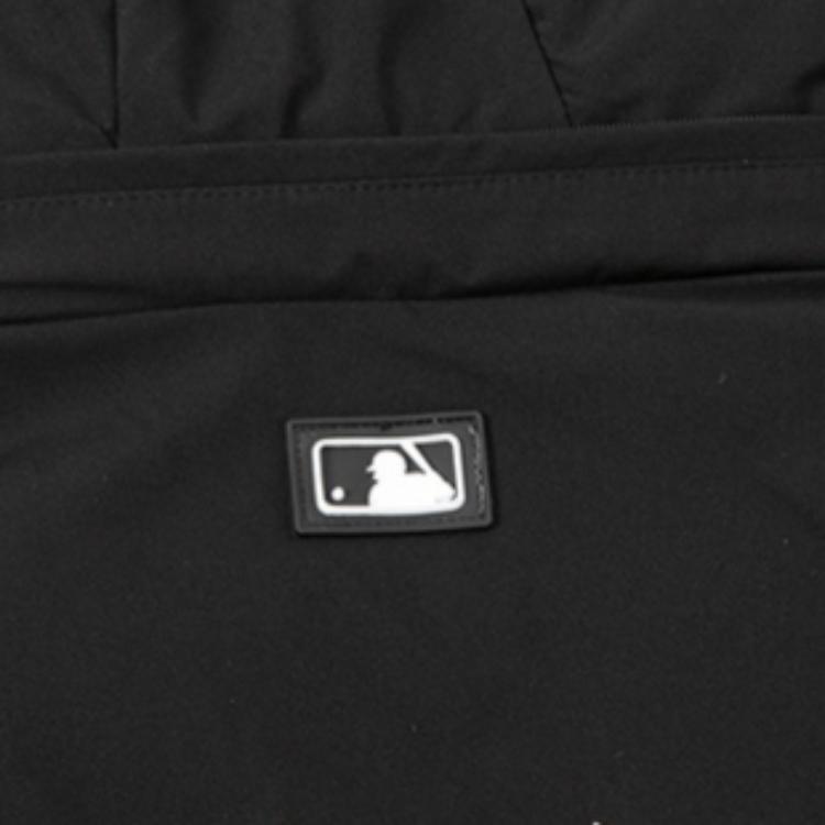 New MLB FW22 Down Jacket Short Unisex Black 3ADJB1126-K0001