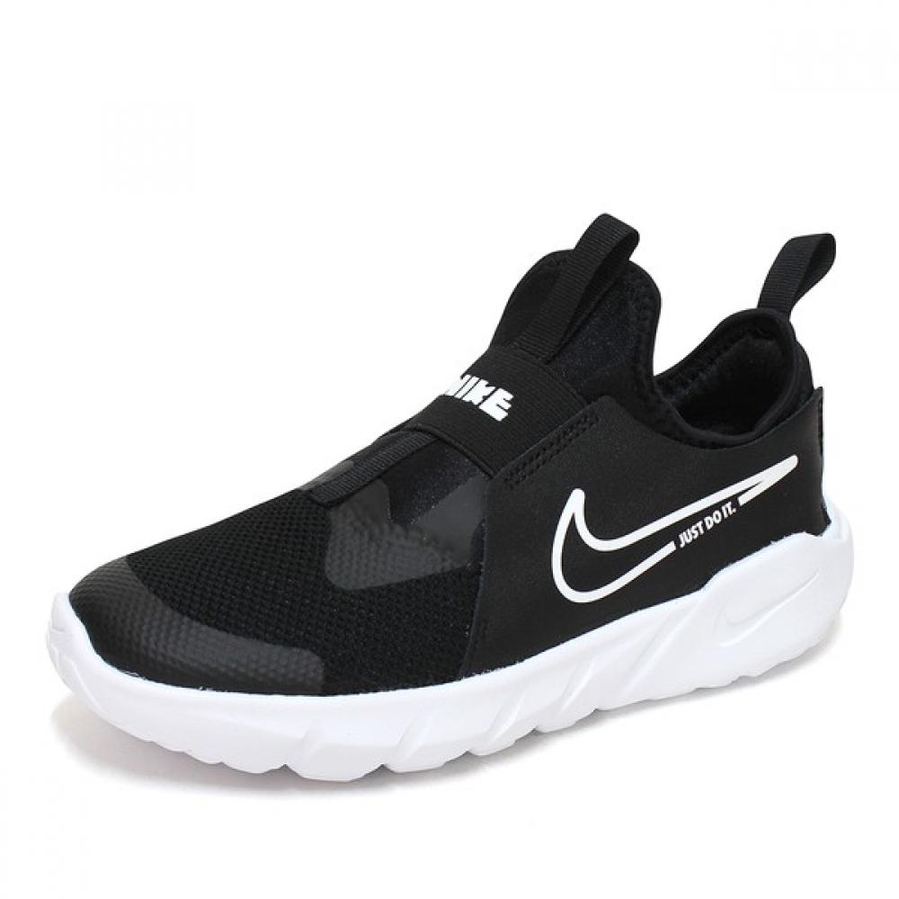 

Nike Kids Flex Runner 2 Slip On Black Dj6040 002 DJ6040-002/180mm(12C)