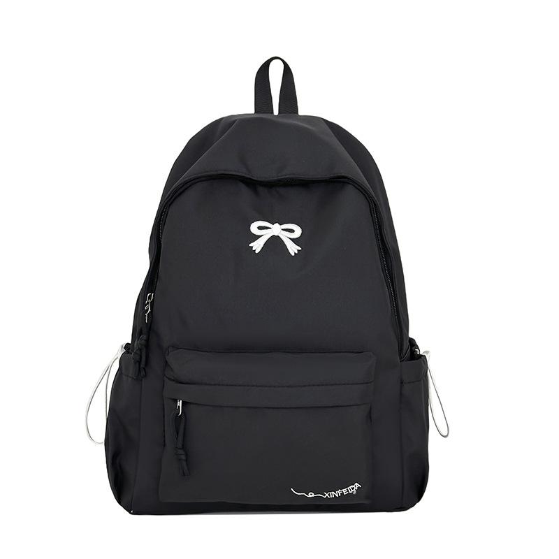 Schoolbag new high-value Japanese ins fresh and sweet candy-colored backpack, lightweight and large-capacity backpack for junior and senior high
