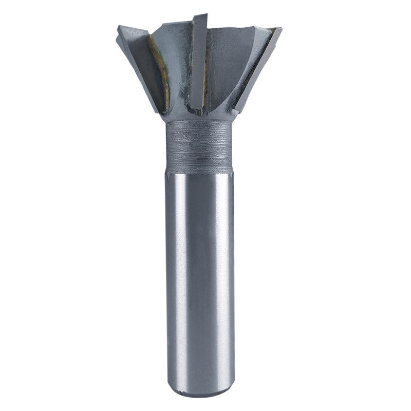 Solid Carbide Dovetail Milling Cutter - 16 to 60 Degrees