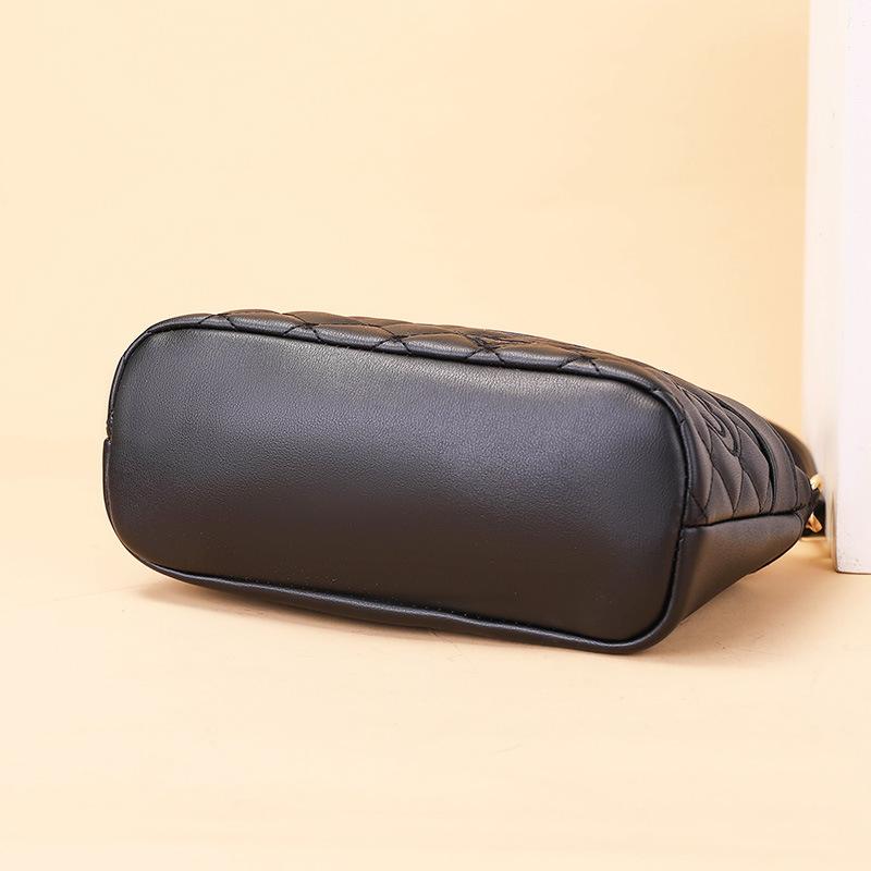Winter Underarm Bag, High-end Single-shoulder Bag, Large-capacity Geometric Crossbody Women's Bag
